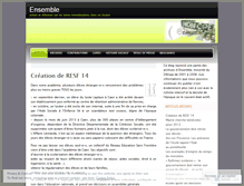 Tablet Screenshot of ensemblepsl.wordpress.com