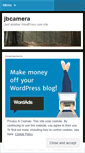 Mobile Screenshot of jbcamera.wordpress.com