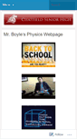 Mobile Screenshot of chatphys.wordpress.com