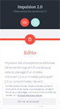 Mobile Screenshot of impulsion2point0.wordpress.com