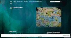 Desktop Screenshot of ehbseasides.wordpress.com