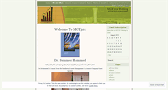 Desktop Screenshot of mgt301.wordpress.com
