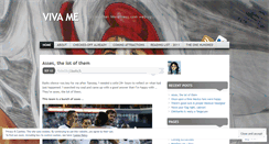 Desktop Screenshot of fiatme.wordpress.com