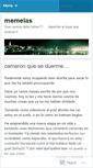 Mobile Screenshot of memelas.wordpress.com