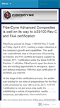 Mobile Screenshot of fiberdyne.wordpress.com