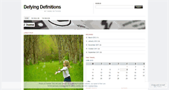 Desktop Screenshot of epizeuxis.wordpress.com