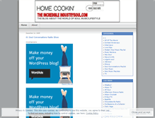 Tablet Screenshot of industrysoul.wordpress.com