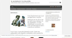 Desktop Screenshot of exalcoholicos.wordpress.com