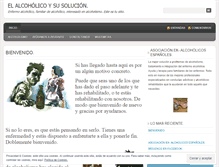 Tablet Screenshot of exalcoholicos.wordpress.com