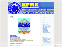 Tablet Screenshot of kpmkmatius.wordpress.com