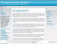 Tablet Screenshot of grandperfumes.wordpress.com