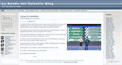 Desktop Screenshot of labandadelcalcetto.wordpress.com