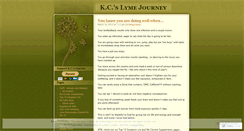 Desktop Screenshot of lymejourneykc.wordpress.com