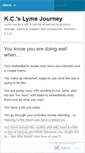 Mobile Screenshot of lymejourneykc.wordpress.com