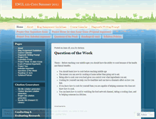 Tablet Screenshot of ludekerenglish121summer2011.wordpress.com