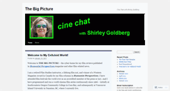 Desktop Screenshot of cinechat.wordpress.com
