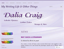 Tablet Screenshot of daliacraig.wordpress.com