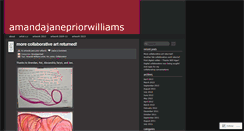 Desktop Screenshot of amandajanepriorwilliams.wordpress.com