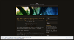 Desktop Screenshot of johnjessie.wordpress.com