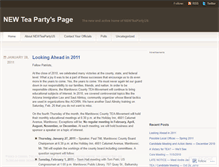 Tablet Screenshot of newteapartyus.wordpress.com