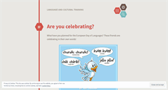 Desktop Screenshot of interlinguani.wordpress.com