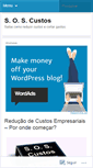 Mobile Screenshot of comocontrolarereduzircustos.wordpress.com