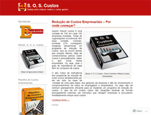 Tablet Screenshot of comocontrolarereduzircustos.wordpress.com