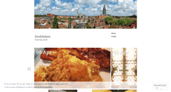 Desktop Screenshot of foodshaken.wordpress.com