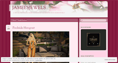 Desktop Screenshot of jameesjewels.wordpress.com