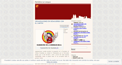 Desktop Screenshot of grupolgbt.wordpress.com