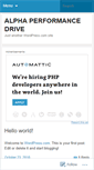 Mobile Screenshot of apdrive.wordpress.com