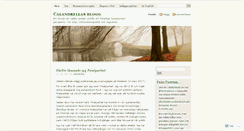 Desktop Screenshot of calandrella.wordpress.com