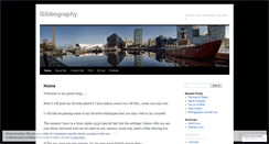 Desktop Screenshot of gibbography.wordpress.com