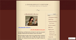 Desktop Screenshot of bookaholicsreview.wordpress.com