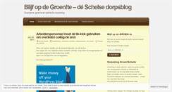 Desktop Screenshot of groenschelle.wordpress.com