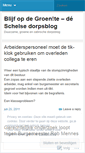 Mobile Screenshot of groenschelle.wordpress.com