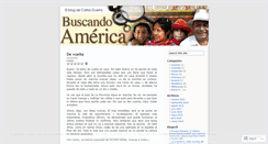 Desktop Screenshot of carloscanario.wordpress.com