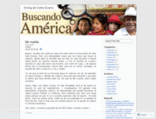 Tablet Screenshot of carloscanario.wordpress.com