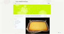 Desktop Screenshot of cosyhobbitkitchen.wordpress.com