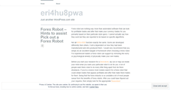 Desktop Screenshot of eri4hu8pwa.wordpress.com