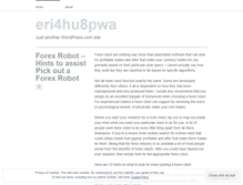 Tablet Screenshot of eri4hu8pwa.wordpress.com