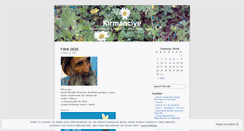 Desktop Screenshot of kirmanc.wordpress.com