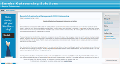 Desktop Screenshot of eurekaosl.wordpress.com