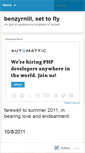 Mobile Screenshot of benzyrnill.wordpress.com