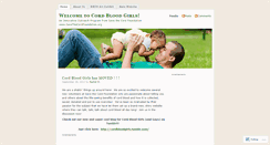 Desktop Screenshot of cordbloodgirlsblog.wordpress.com