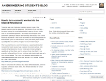 Tablet Screenshot of engstudent.wordpress.com