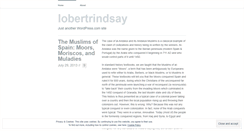 Desktop Screenshot of lobertrindsay.wordpress.com