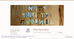 Desktop Screenshot of niftythriftygoodwill.wordpress.com