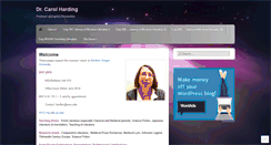 Desktop Screenshot of ceharding.wordpress.com