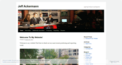 Desktop Screenshot of jeffackermann.wordpress.com
